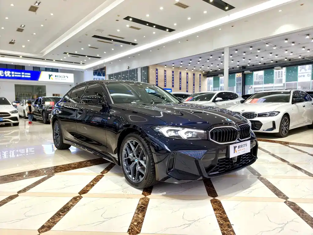BMW 3 Series 2025 330Li M Sport Black Package