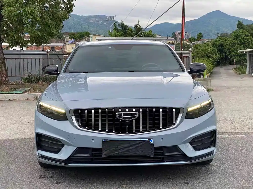 Geely Xingrui 2021 2.0TD Elite