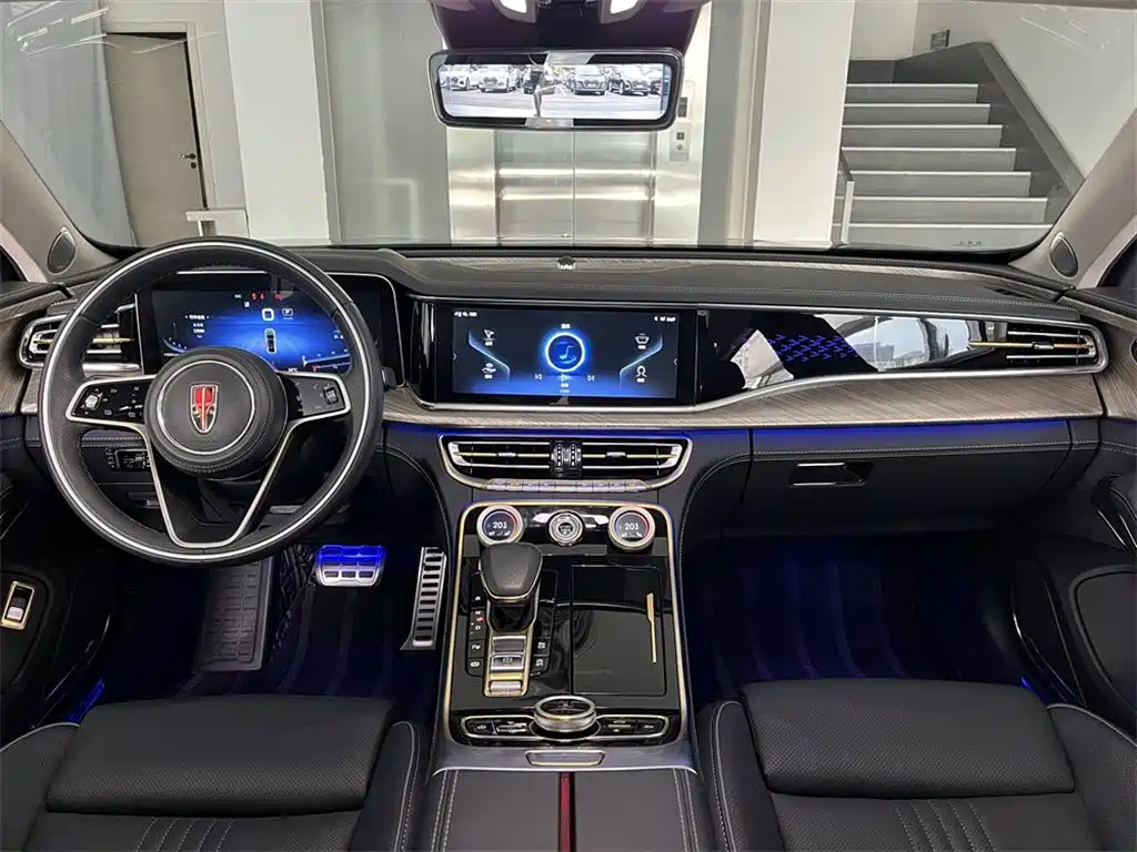 Hongqi H9 2020 3.0T Zhilian Qichang Edition