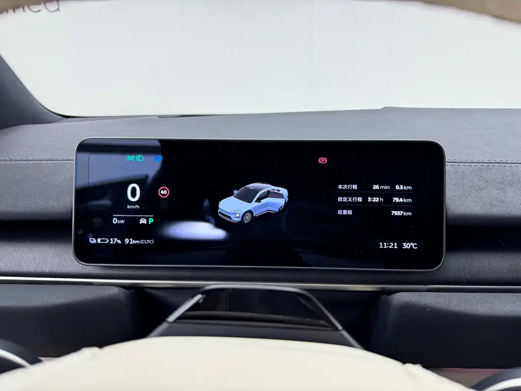 NIO EC6 2025 75kWh