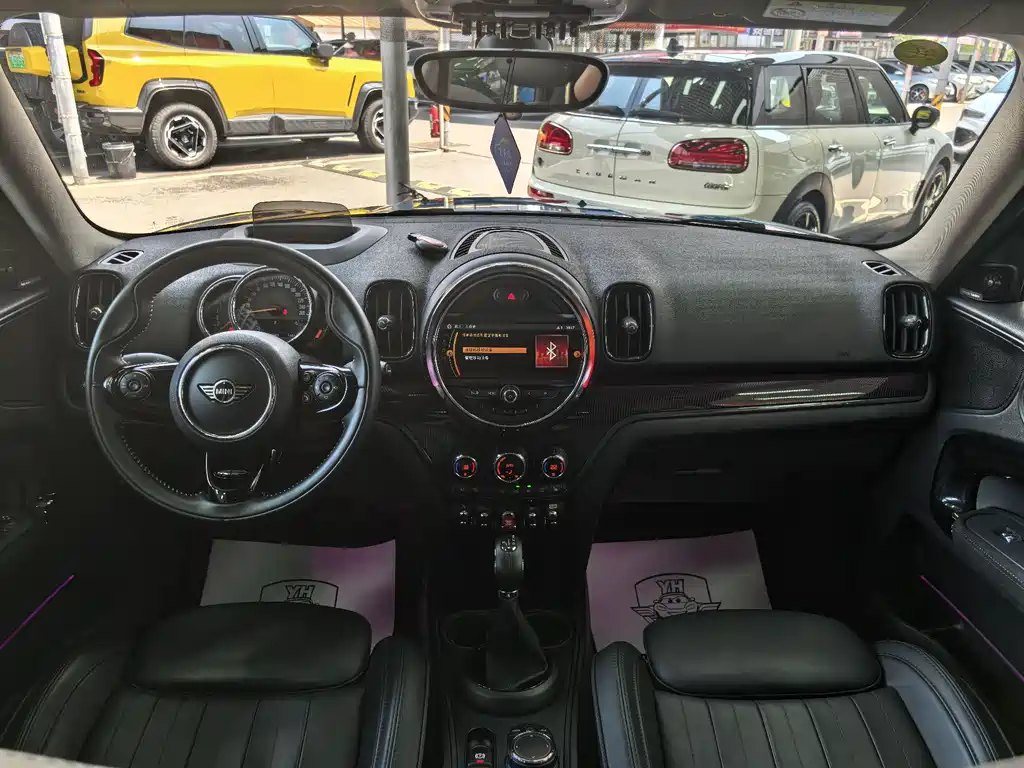 MINI Countryman 2018 2.0T COOPER S ALL4 Artist