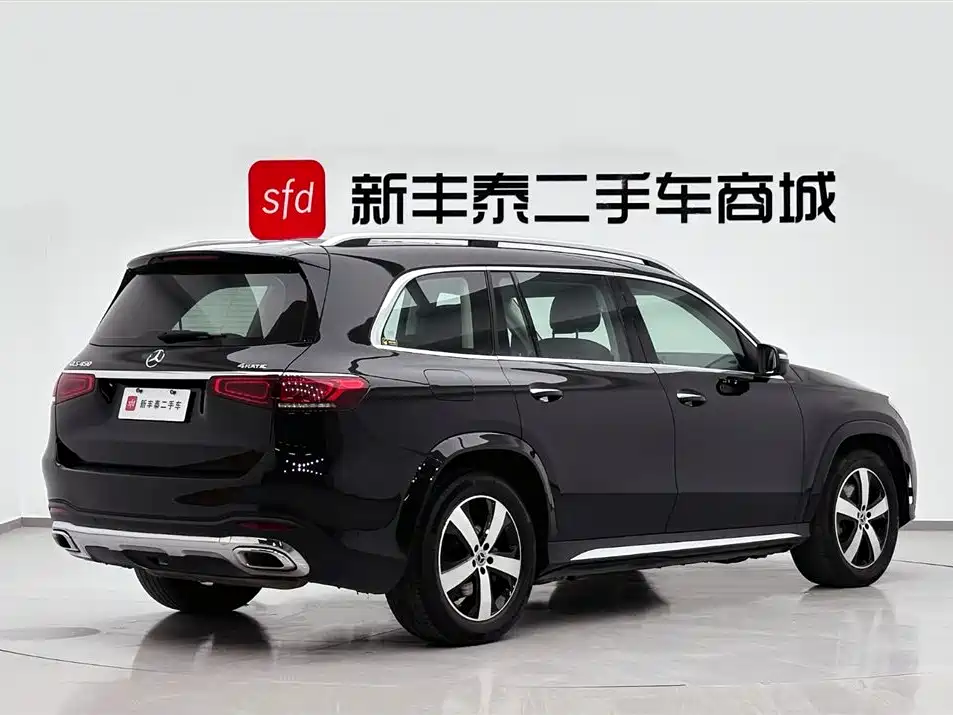 Mercedes-Benz GLS 450 4MATIC 2021 Facelift Elegant