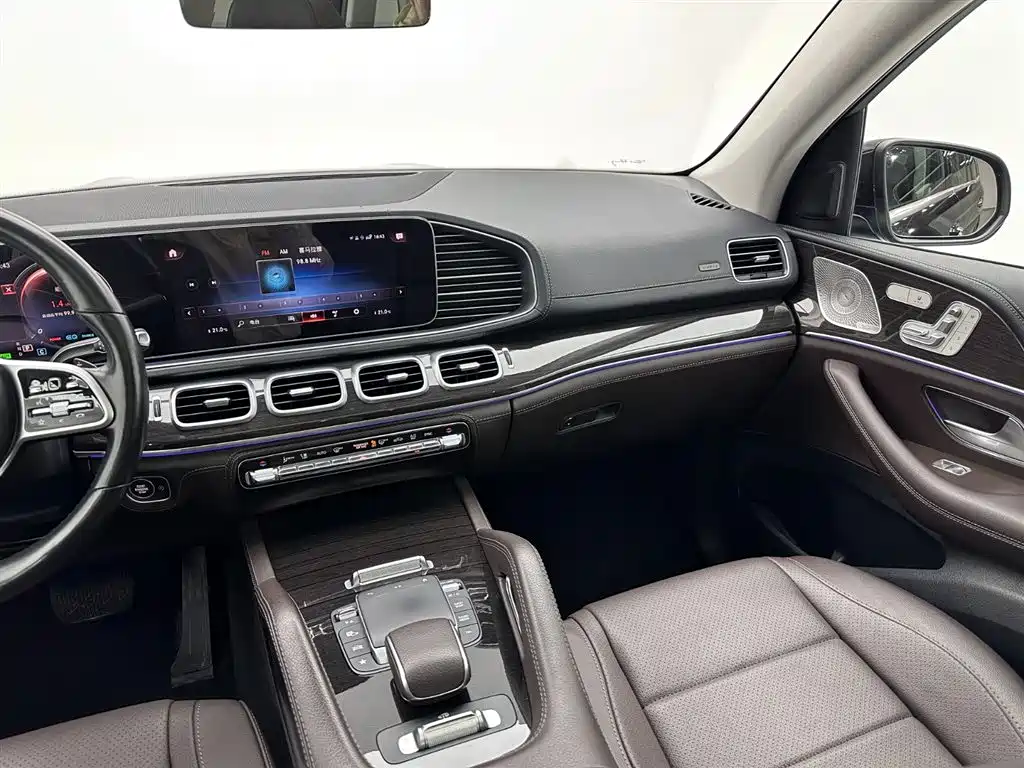 Mercedes-Benz GLS 450 4MATIC 2021 Facelift Elegant