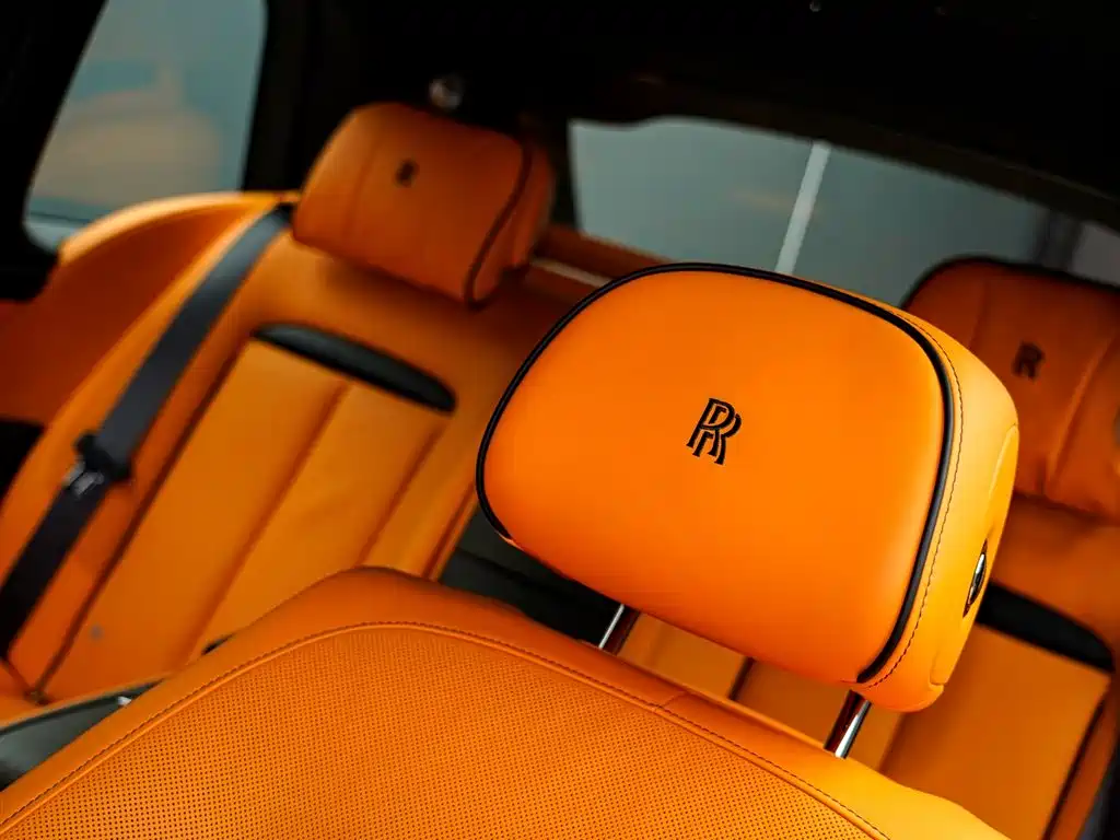 Rolls-Royce Cullinan 2025 Four-Seater Edition