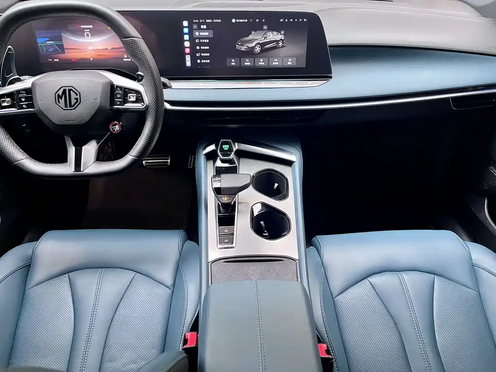 MG7 2023 1.5T DCT Luxury Edition