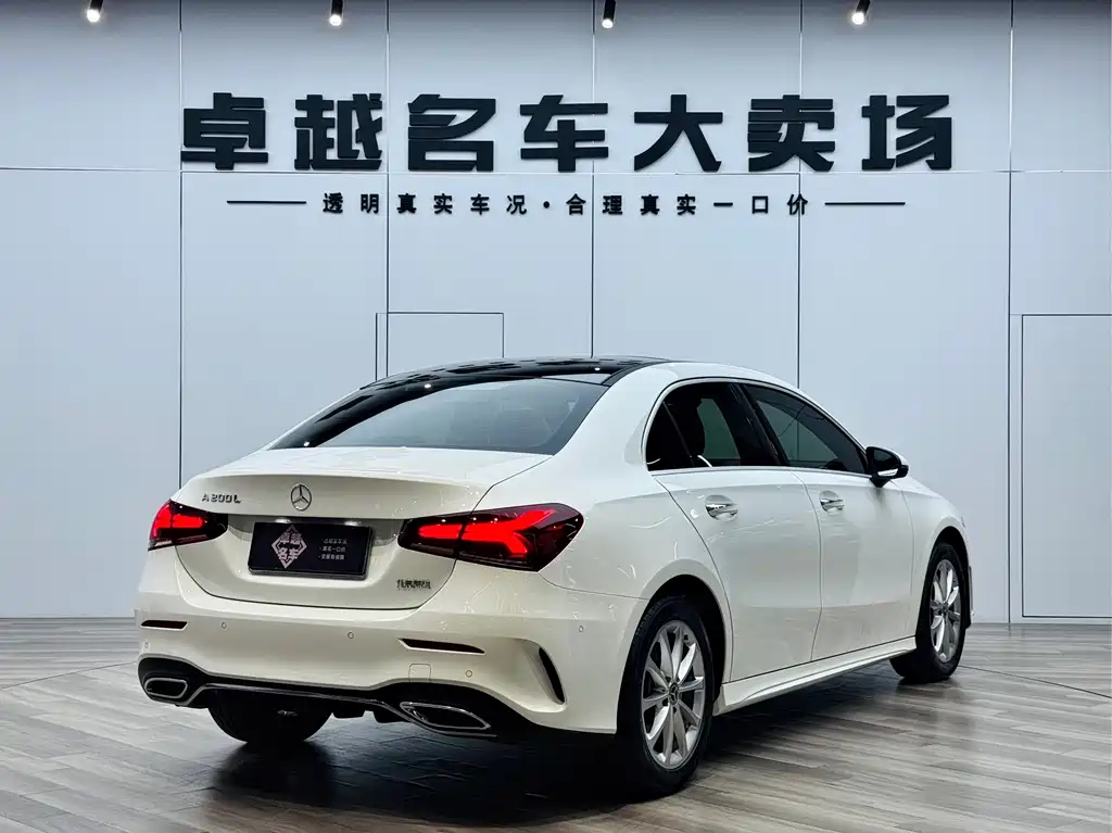 Mercedes-Benz A-Class 2022 A 200 L Sport Sedan Dynamic