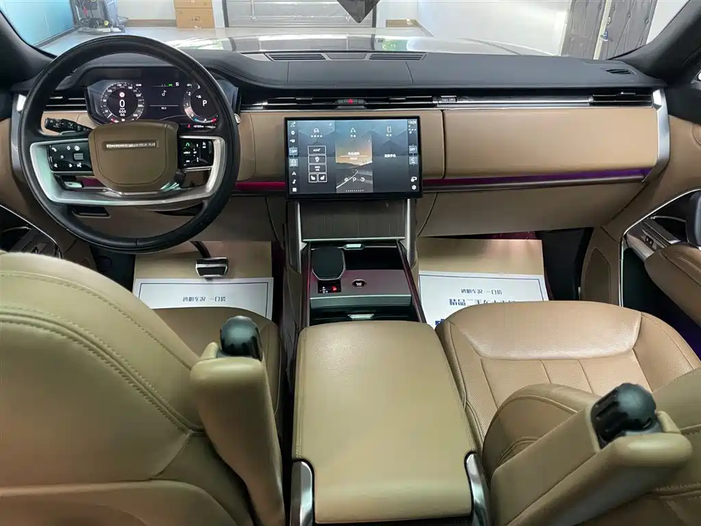 Range Rover 2024 3.0 L6 400PS Extended Edition Seven-Seater