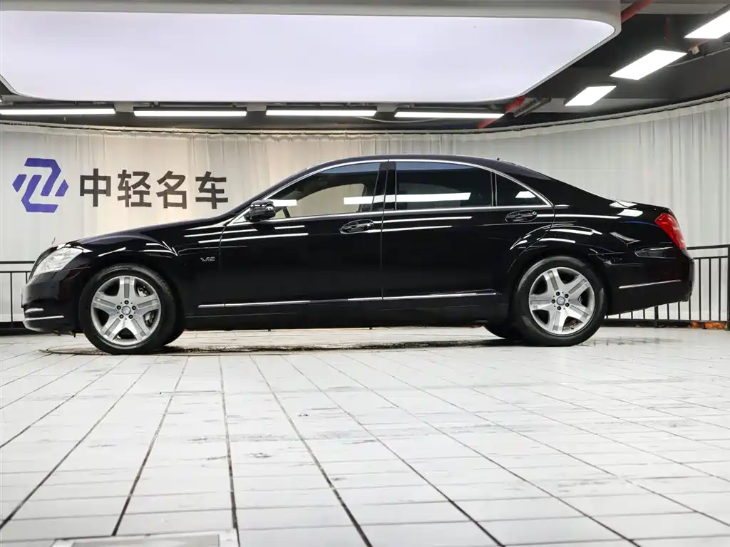 Mercedes-Benz S-Class 2010 S 600 L
