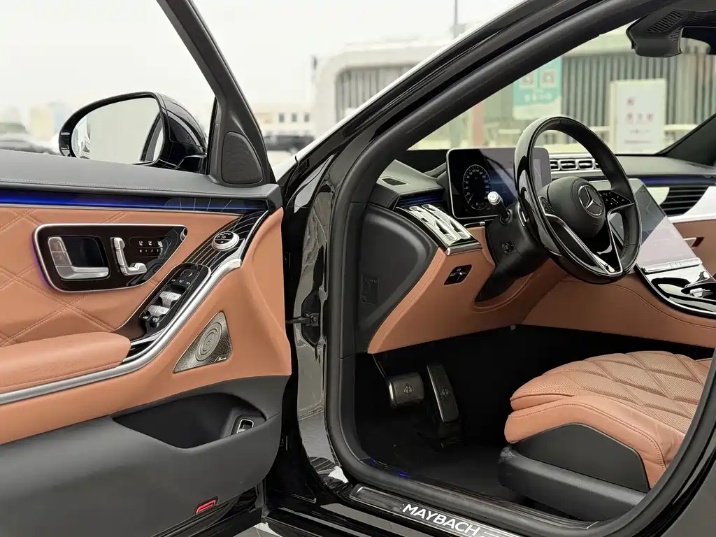 Mercedes-Maybach S-Class 2021 S 580 4MATIC