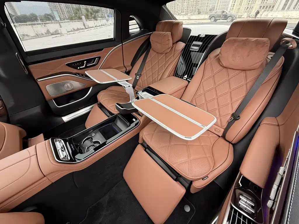 Mercedes-Maybach S-Class 2021 S 580 4MATIC