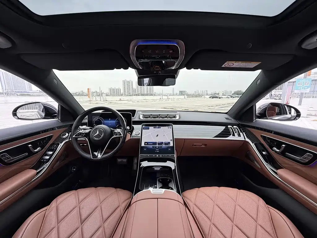 Mercedes-Maybach S-Class 2021 S 580 4MATIC
