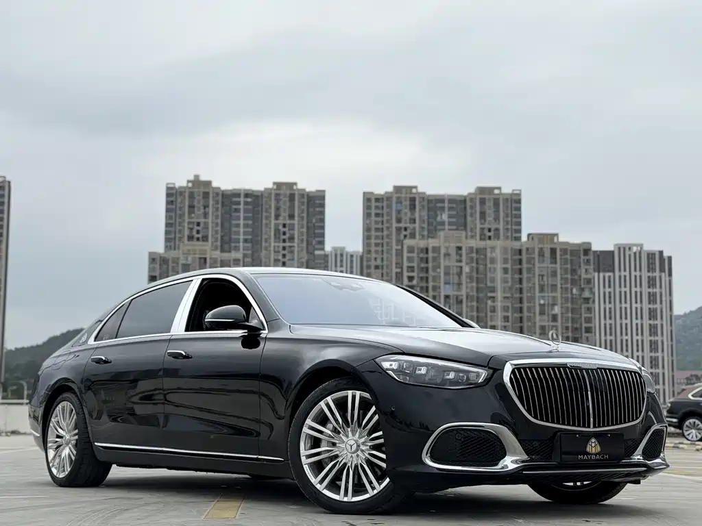 Mercedes-Maybach S-Class 2021 S 580 4MATIC