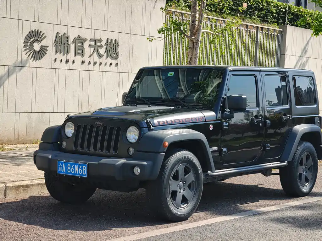 Wrangler 2017 3.6L Rubicon Recon 10th Anniversary Limited Edition