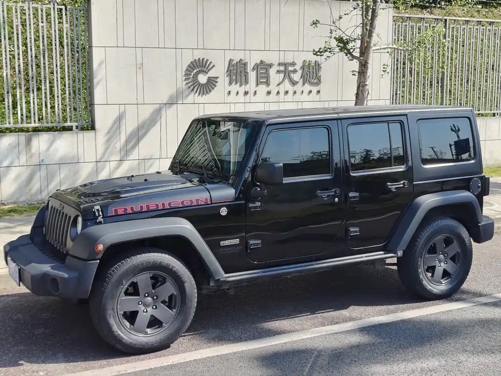 Wrangler 2017 3.6L Rubicon Recon 10th Anniversary Limited Edition
