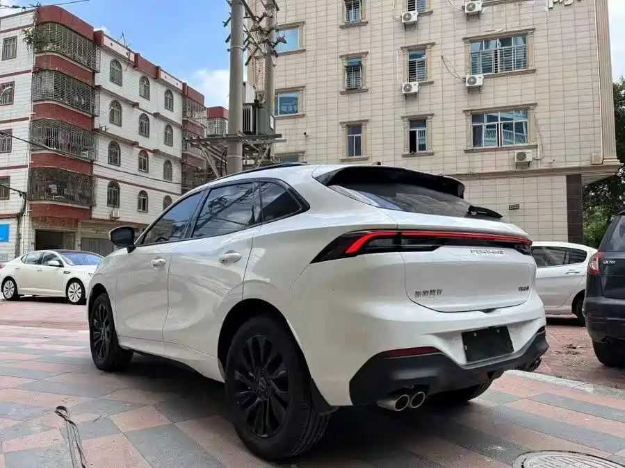 Forthing T5 EVO 2021 1.5TD DCT Platinum Edition Heat Wave
