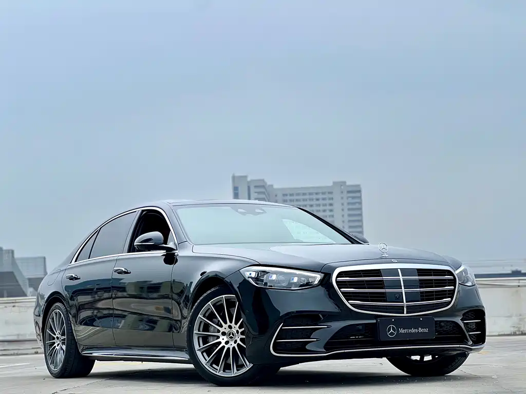 Mercedes-Benz S-Class 2026 S 450 L 4MATIC