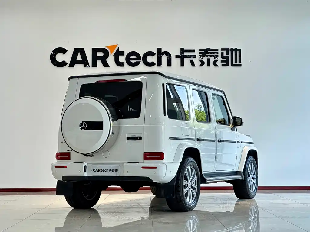 Mercedes-Benz G-Class 2022 G 350