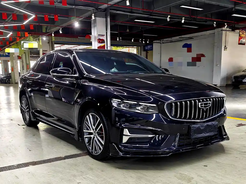 Geely Emgrand L 2023 1.5TD Kunlun Edition