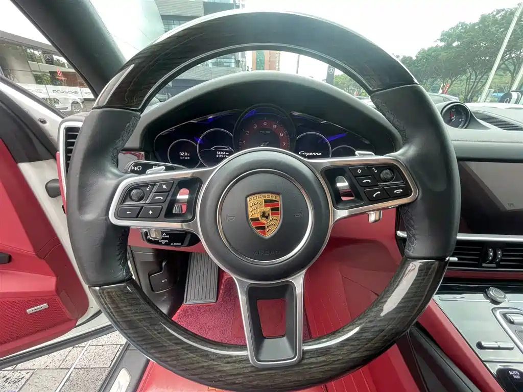 Porsche Cayenne 2023 3.0T Platinum Edition