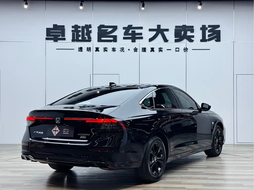 2025 Honda Accord Sport Series 260TURBO Comfort Edition