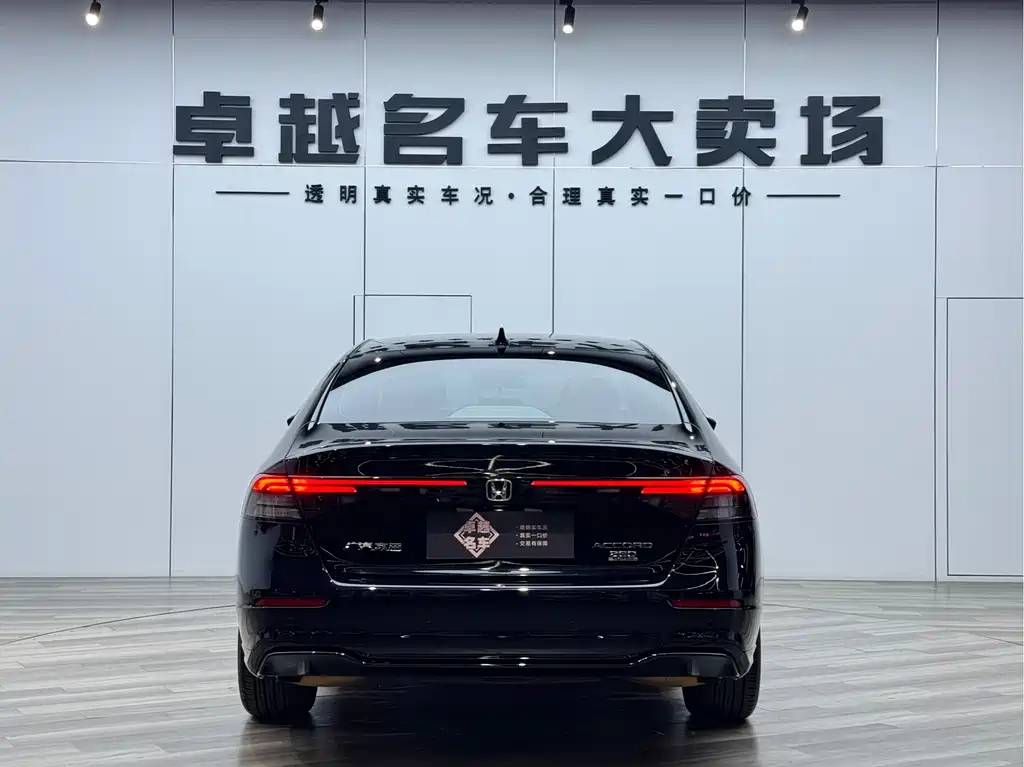 2025 Honda Accord Sport Series 260TURBO Comfort Edition