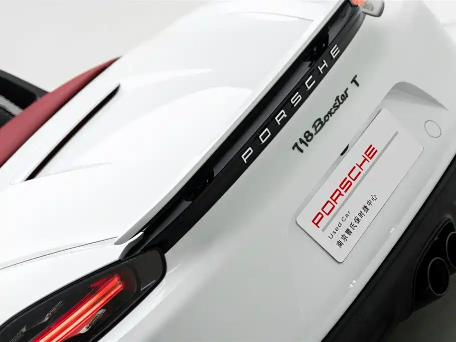 Porsche 718 Boxster T 2022