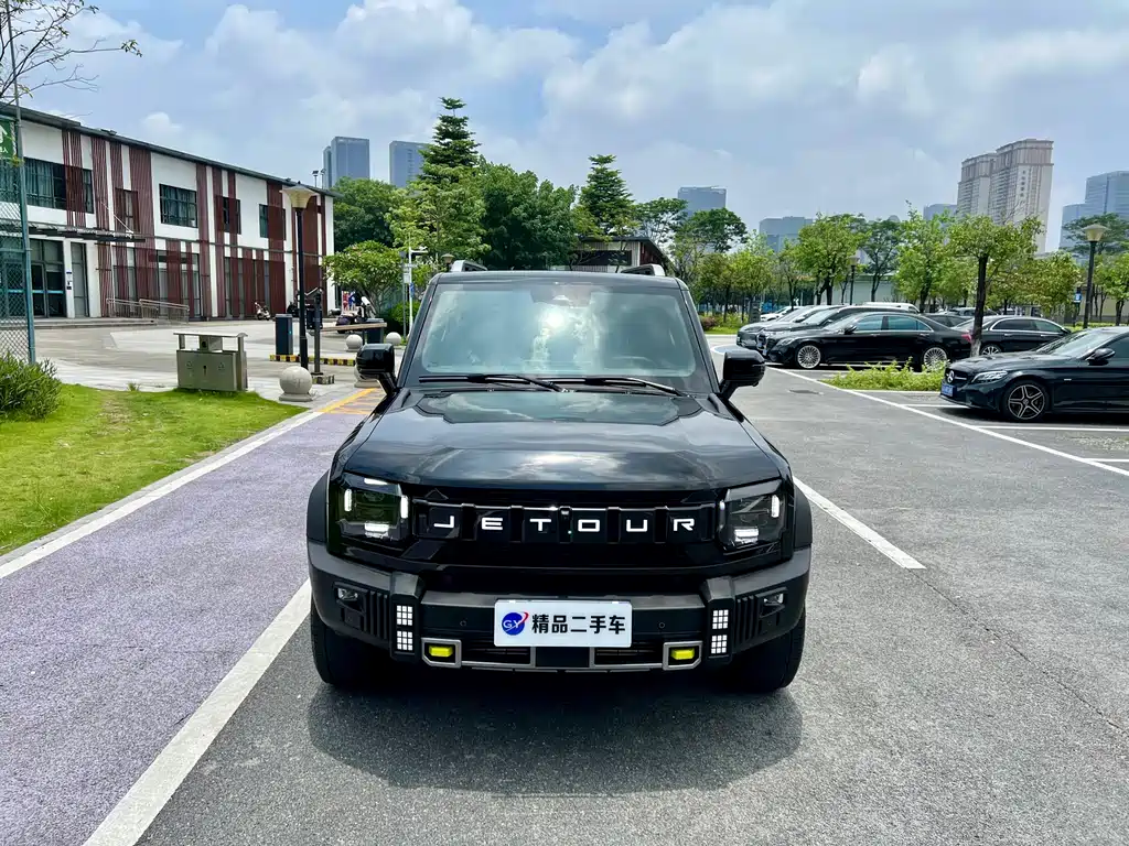 Jetour Traveler 2023 2.0T 4WD Cross PRO+