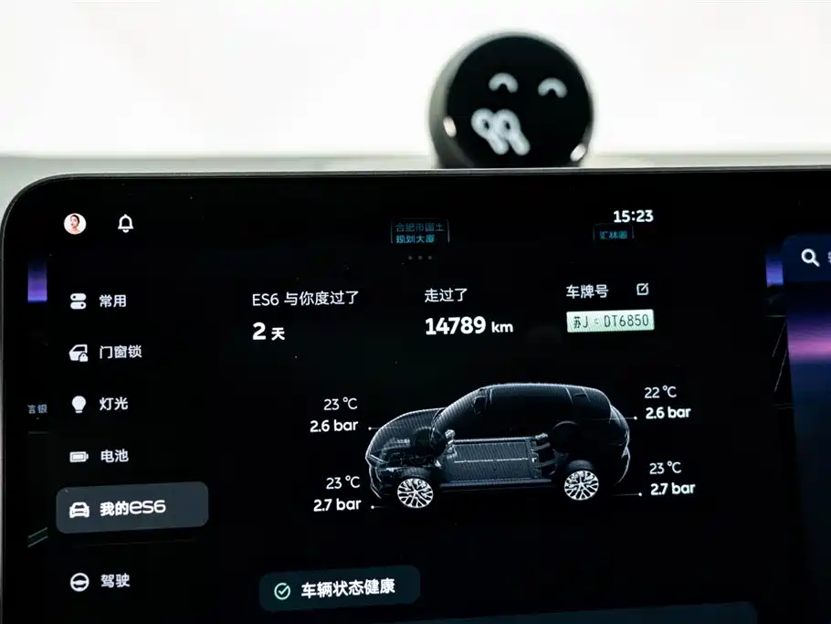 NIO ES6 2025 75kWh