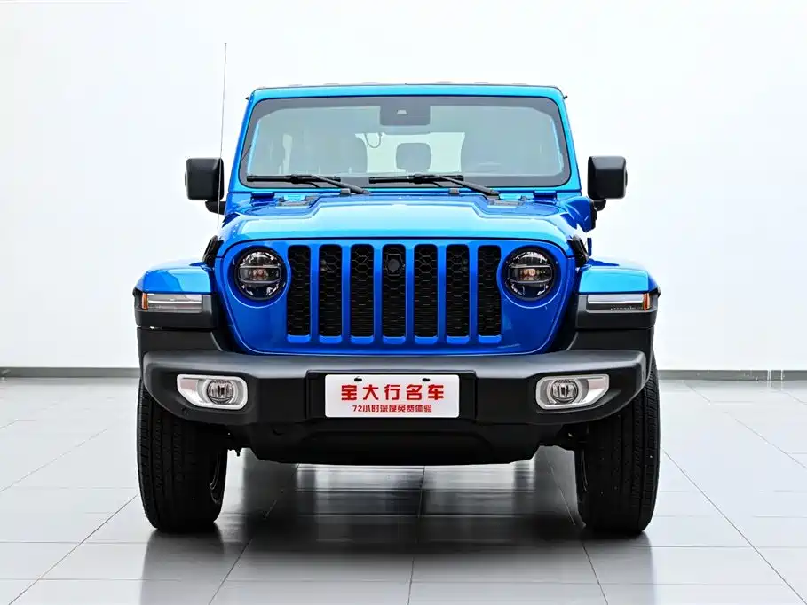 Jeep Wrangler 4xe 2021 Four-Door 2.0T Sahara