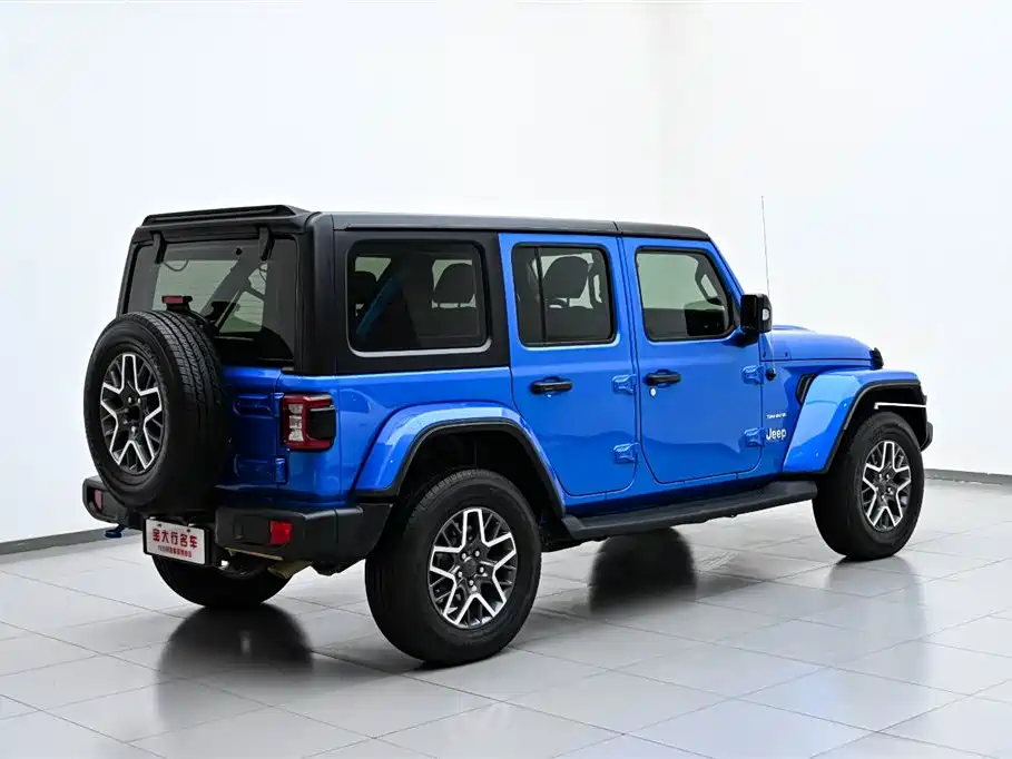 Jeep Wrangler 4xe 2021 Four-Door 2.0T Sahara