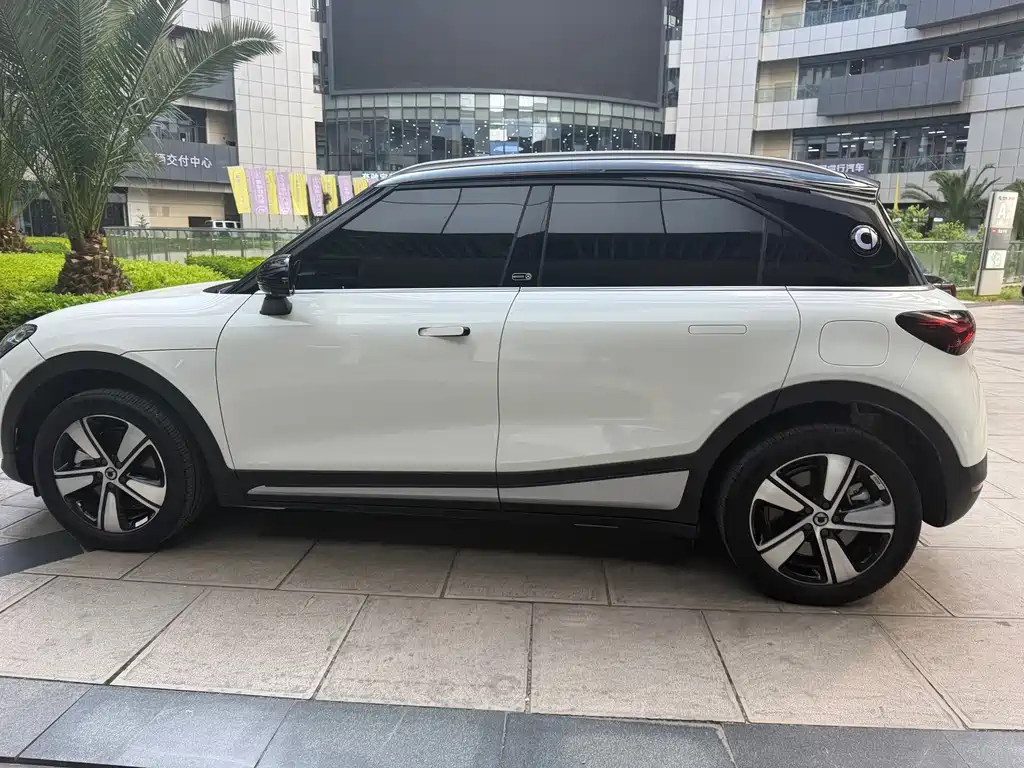 smart #1 2024 Dynamic Standard