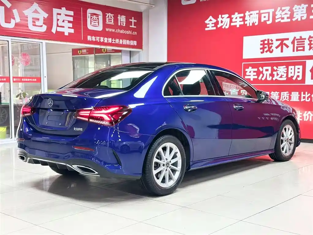 Mercedes-Benz A-Class 2021 A 200 L Sport Sedan Fashion Edition
