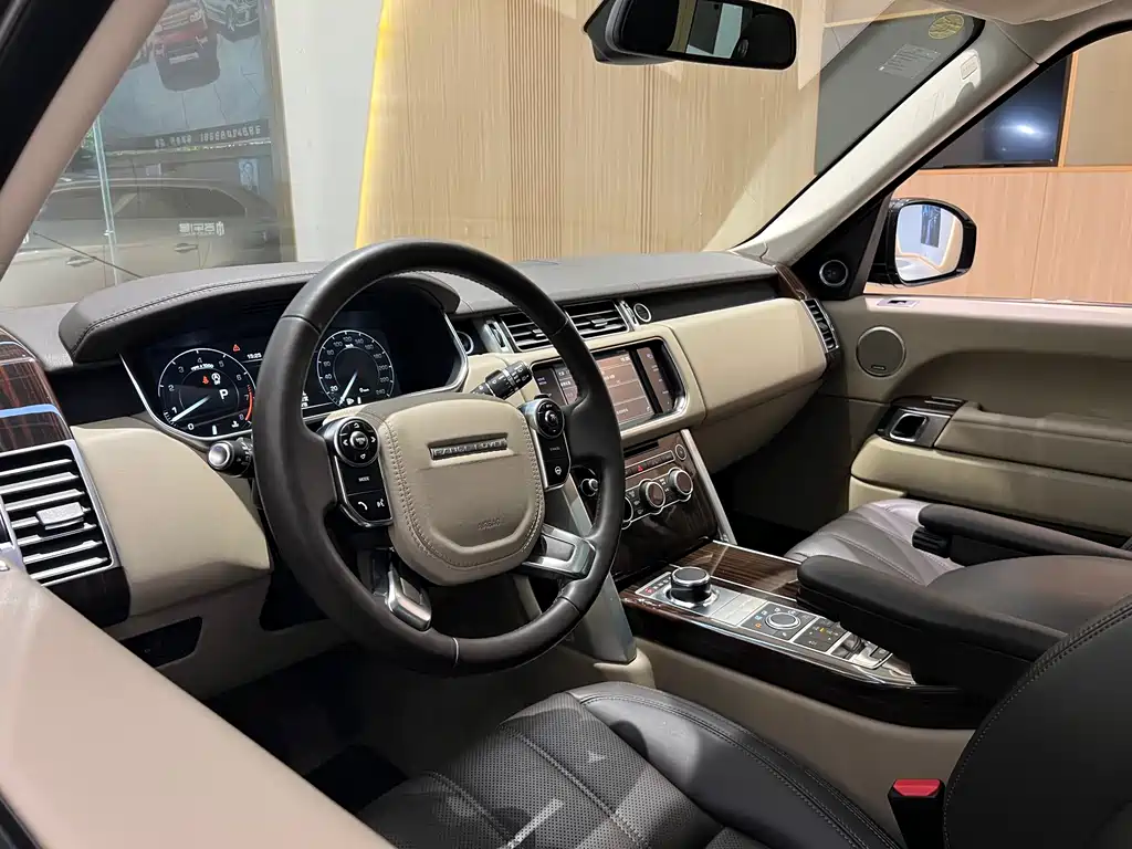 Land Rover Range Rover 2014 3.0 SC V6 Vogue