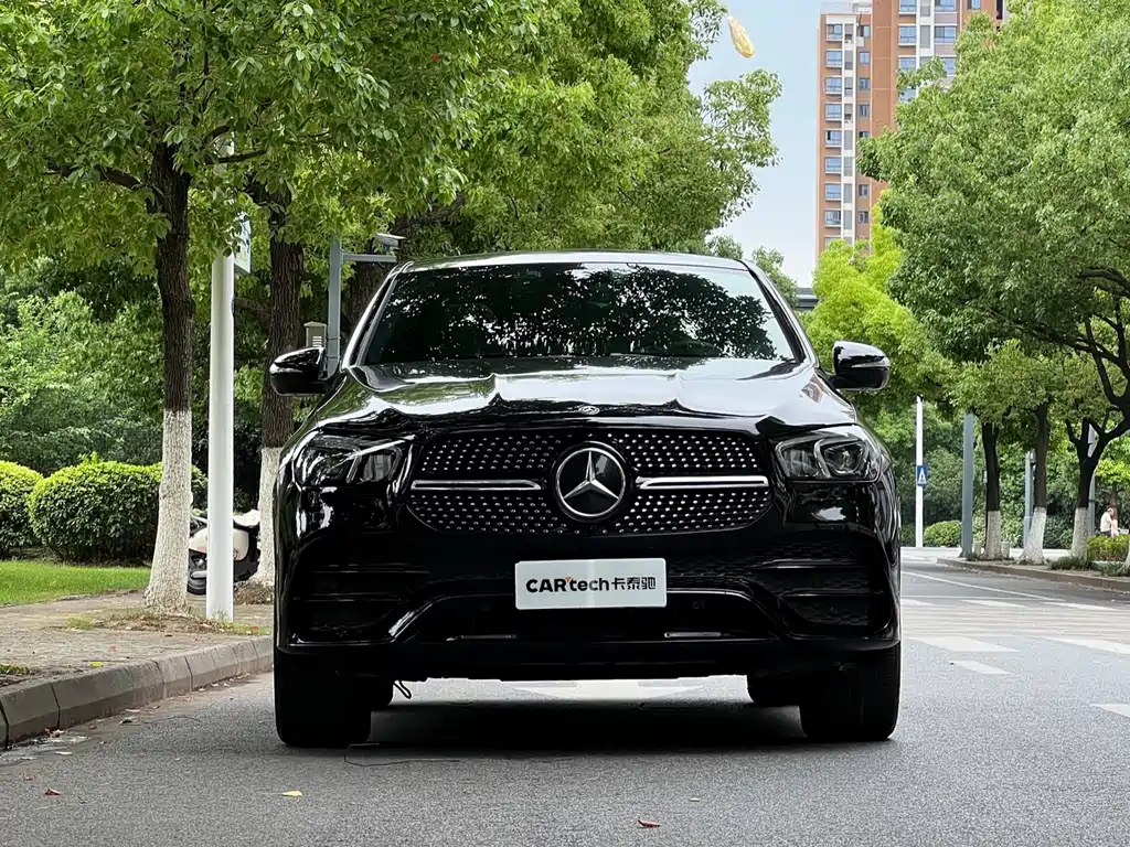Mercedes-Benz GLE Coupe 2020 GLE 350 4MATIC Coupe SUV Luxury
