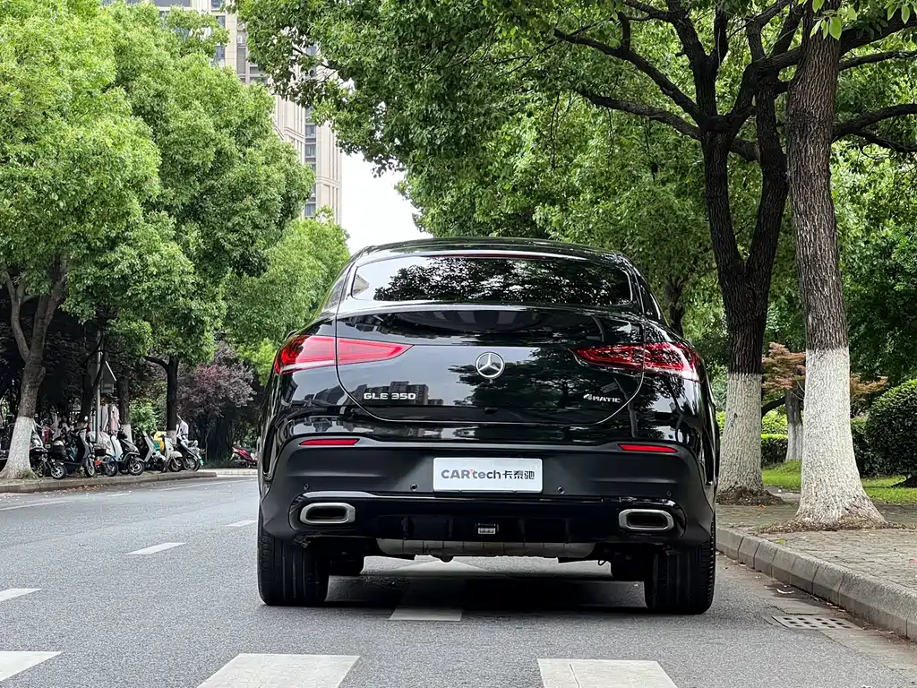 Mercedes-Benz GLE Coupe 2020 GLE 350 4MATIC Coupe SUV Luxury