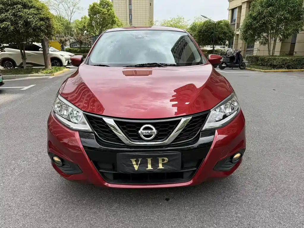 Nissan Tiida 2019 1.6L CVT Cool Motion Edition