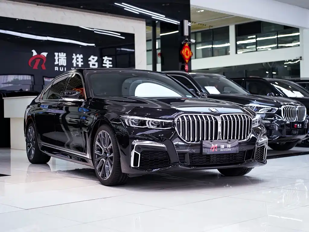BMW 7 Series 2021 740Li Leading Edition M Sport Package