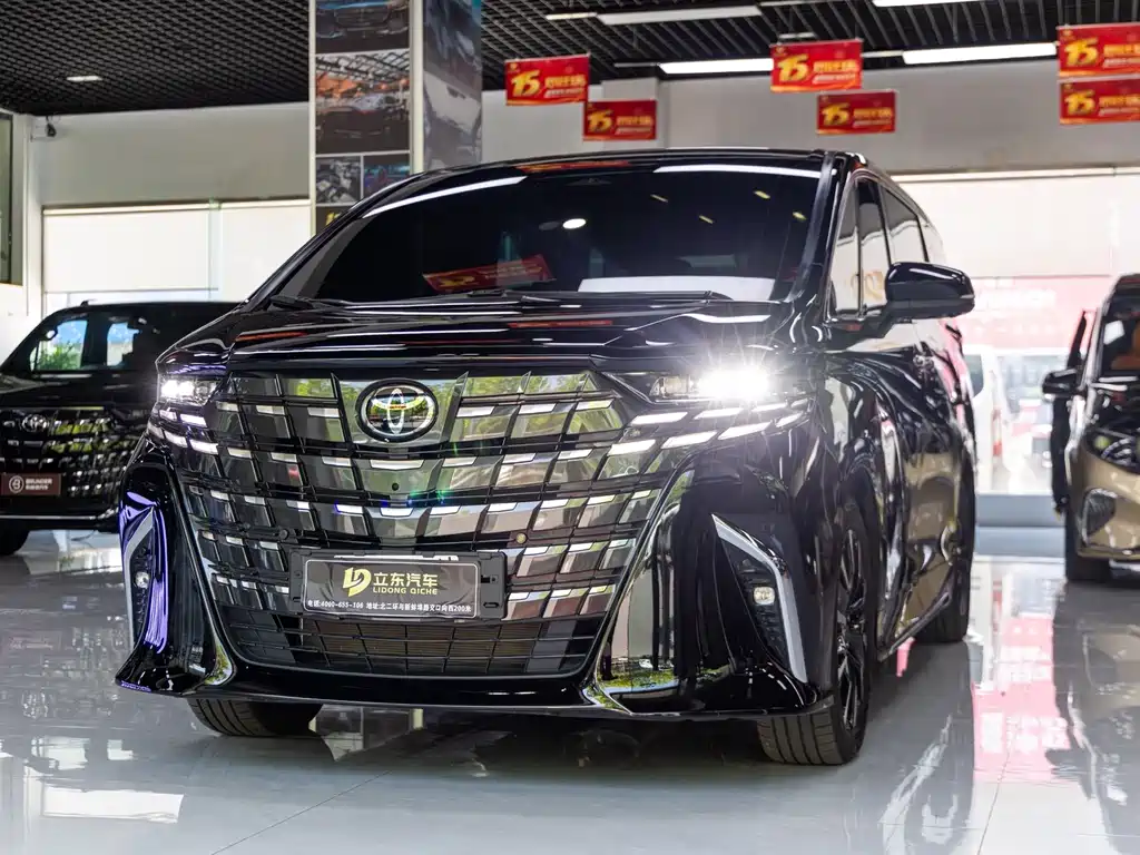 Alphard 2026 2.5L Automatic