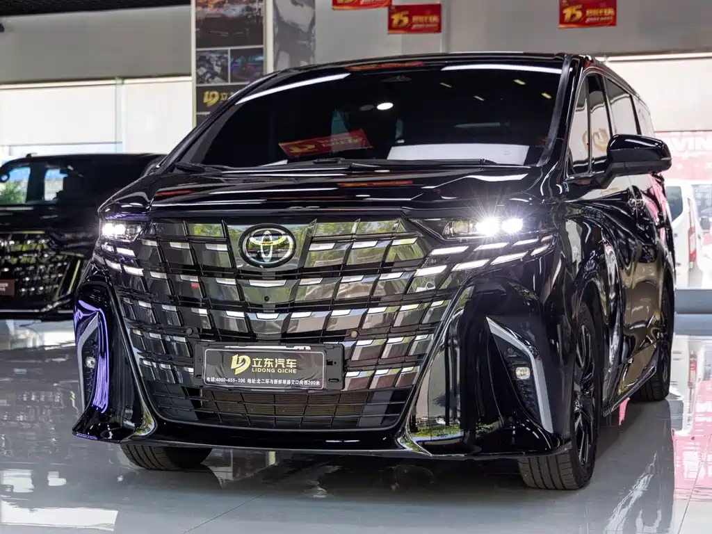 Alphard 2026 2.5L Automatic