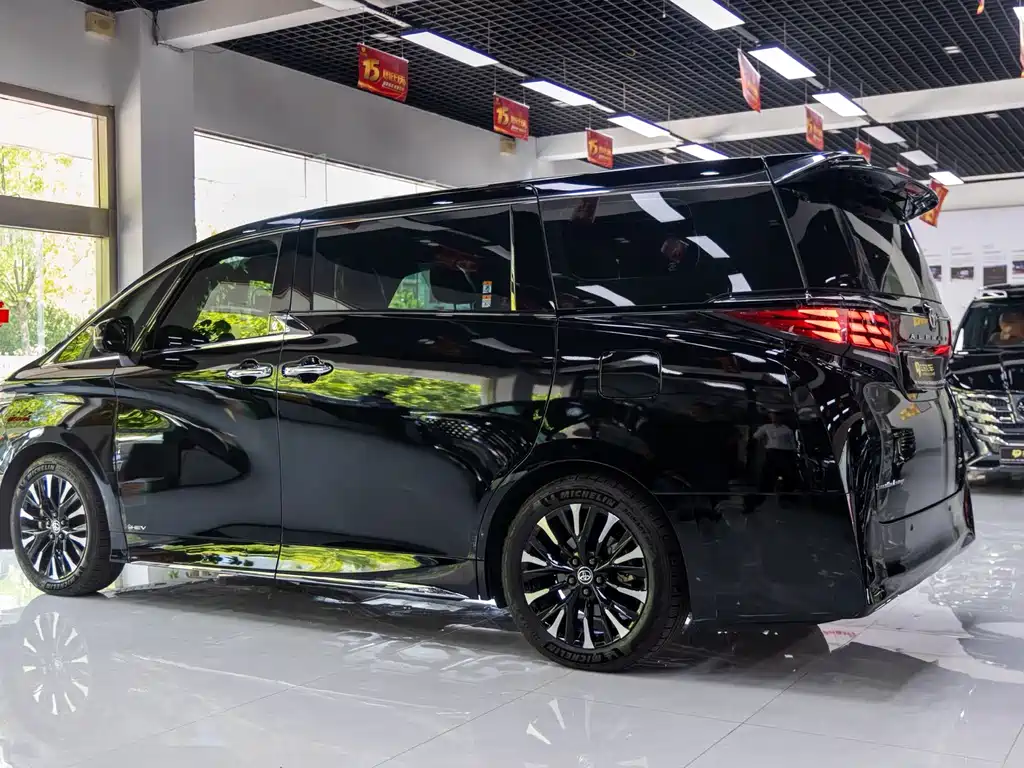 Alphard 2026 2.5L Automatic