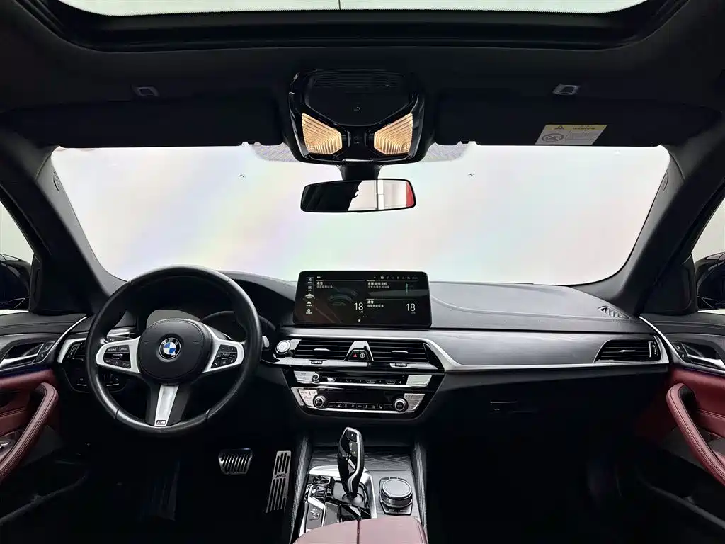 BMW 5 Series New Energy 2021 Model 535Le M Sport Package