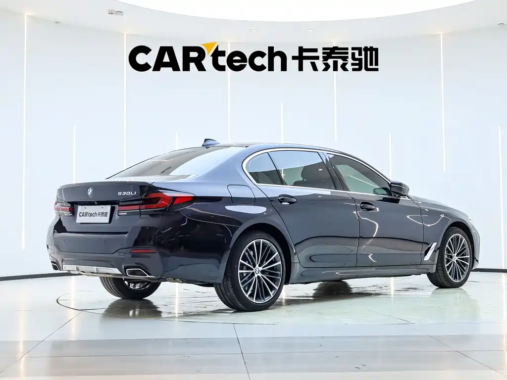 BMW 5 Series 2022 Facelift 530Li Leading Edition M Sport Package