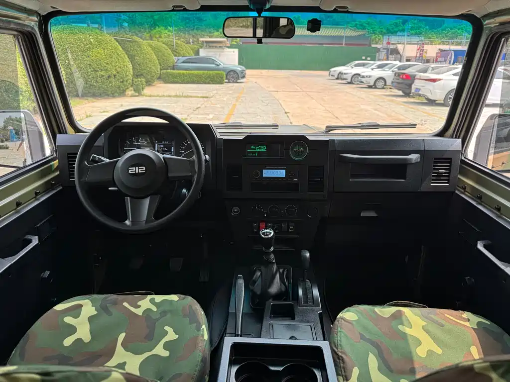 212 Classic 2023 Sniper 2.4T Manual Enhanced Edition