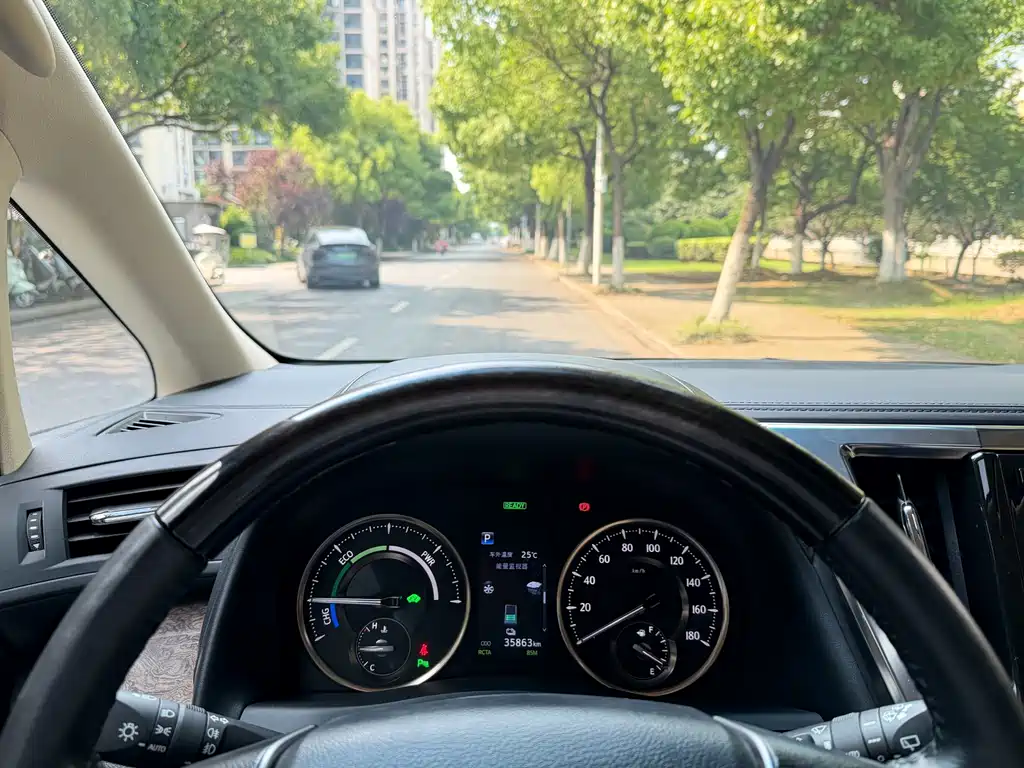 Toyota Vellfire 2019 Hybrid 2.5L HV Premium Edition