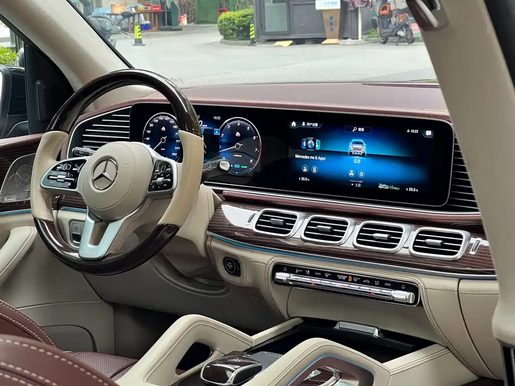 Mercedes-Maybach GLS 2021 GLS 480 4MATIC