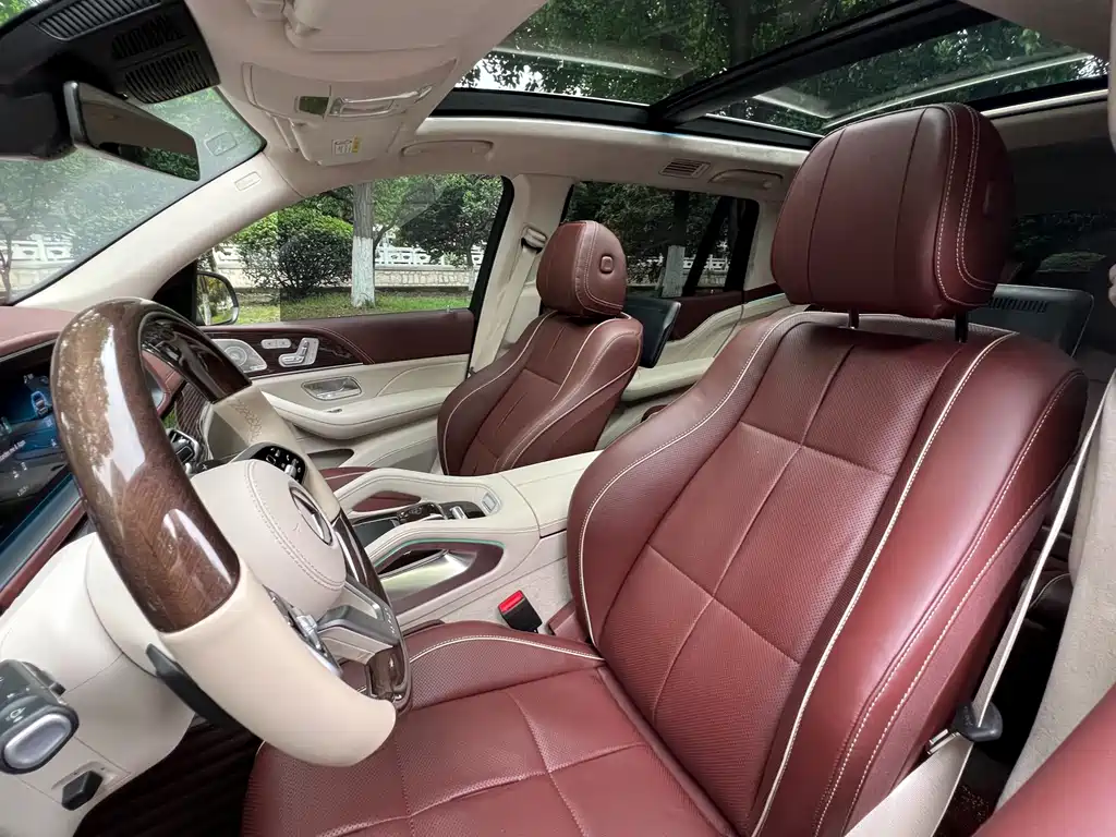 Mercedes-Maybach GLS 2021 GLS 480 4MATIC