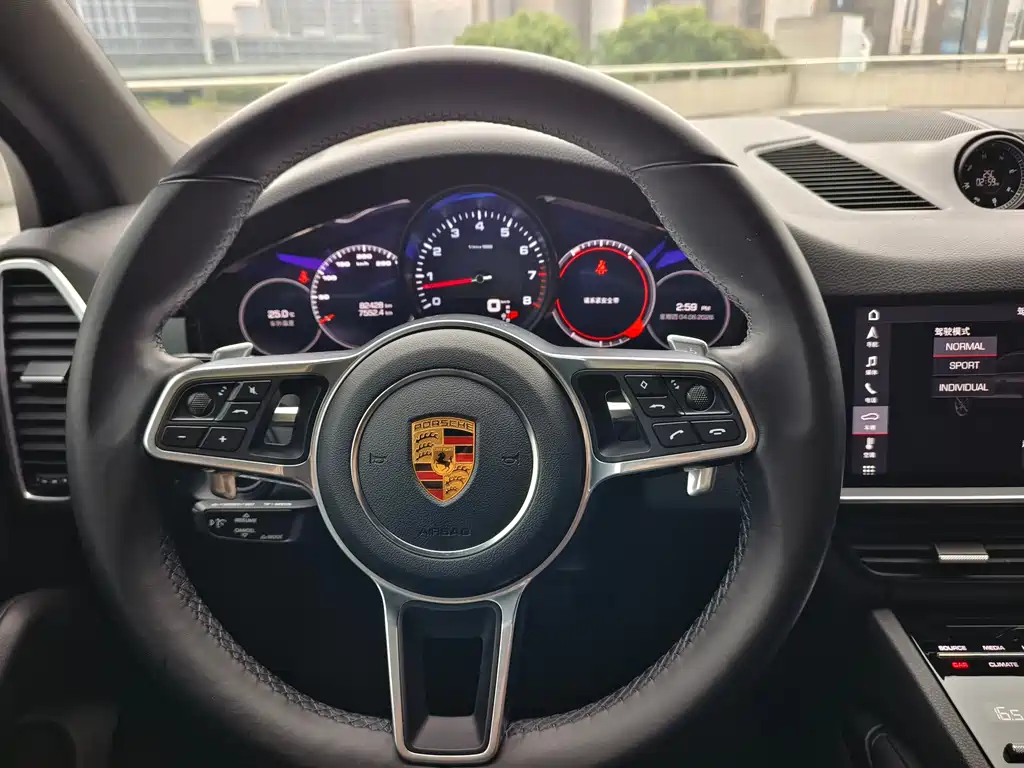 Porsche Cayenne 2018