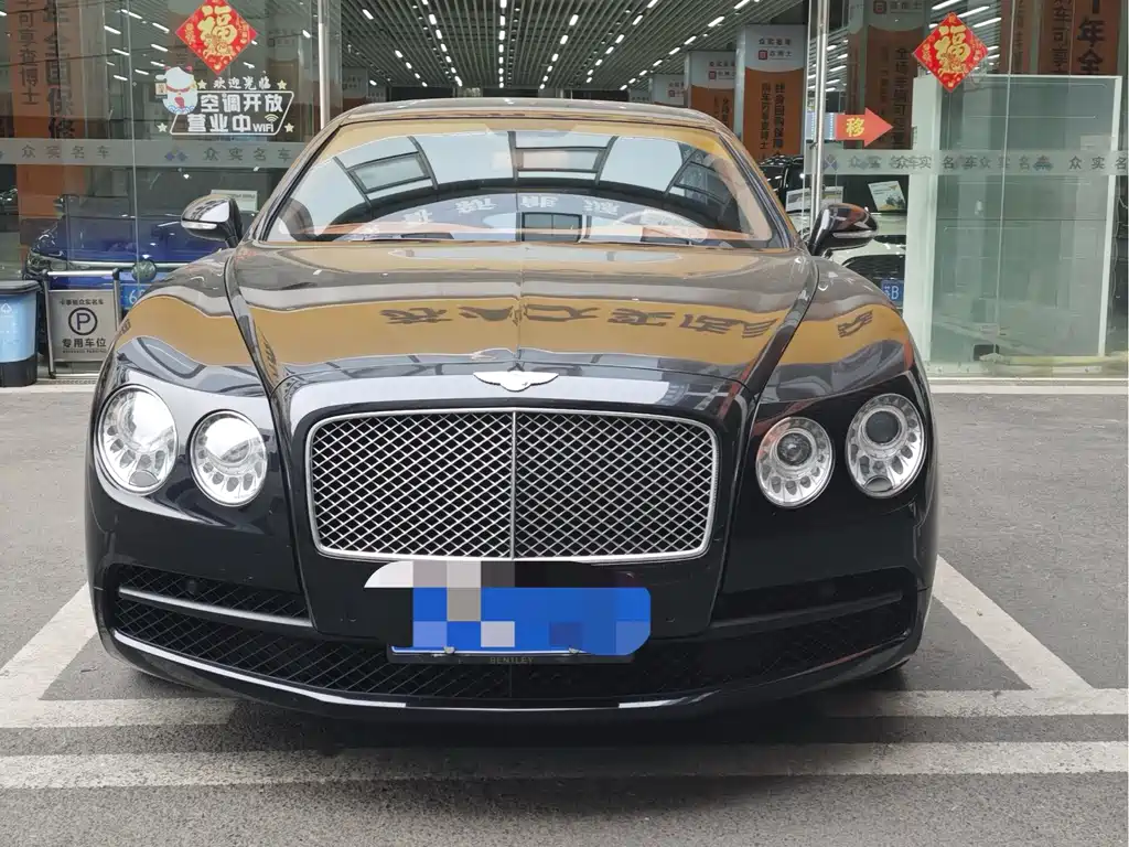 Bentley Flying Spur 2017 4.0T V8 Standard Edition