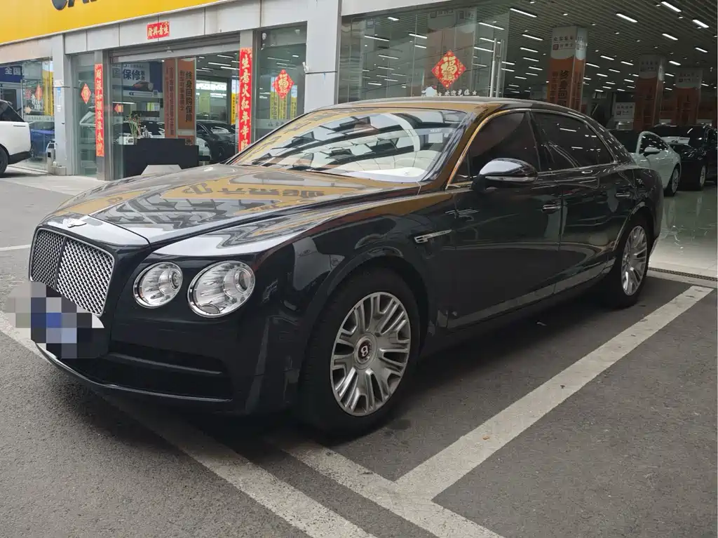 Bentley Flying Spur 2017 4.0T V8 Standard Edition