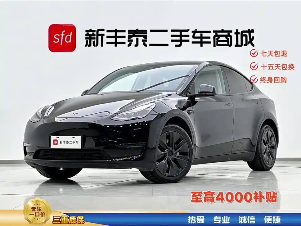 Tesla Model Y 2023 Long Range All-Wheel Drive